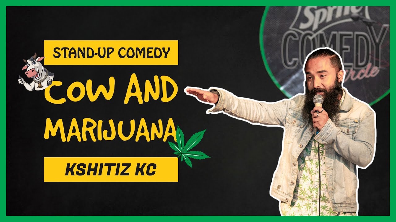 Cow and Marij**na | Stand-up Comedy by Kshitiz Kc