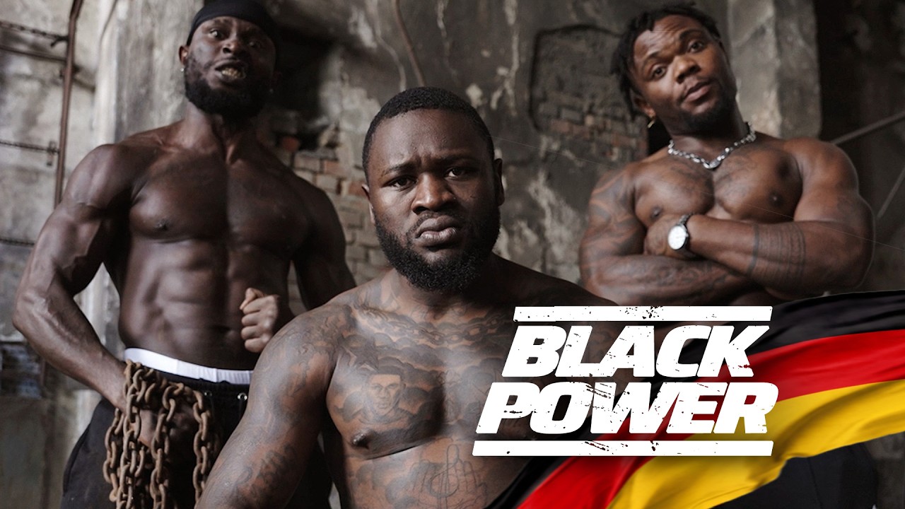 BLACK POWER z Berlina gotowi na GROMDA 26 (HEAVYHEART, KIMBO, CARMELO)