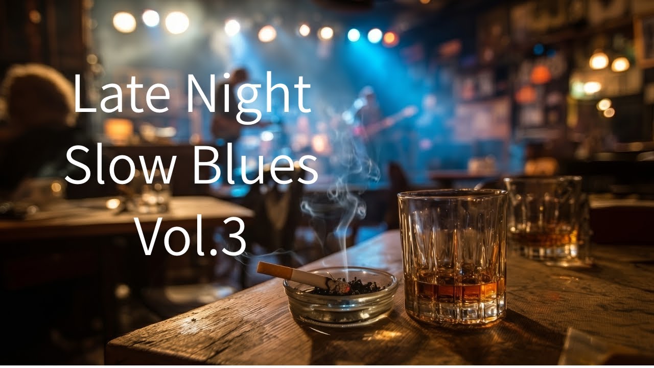 Late Night Slow Blues Vol. 3 | 深夜に寄り添うスローブルース・ギターインスト