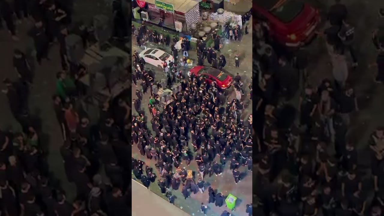 Iranian Sine Zani in Karbala | Pt2 | 7th Muharram 2025 | Matam