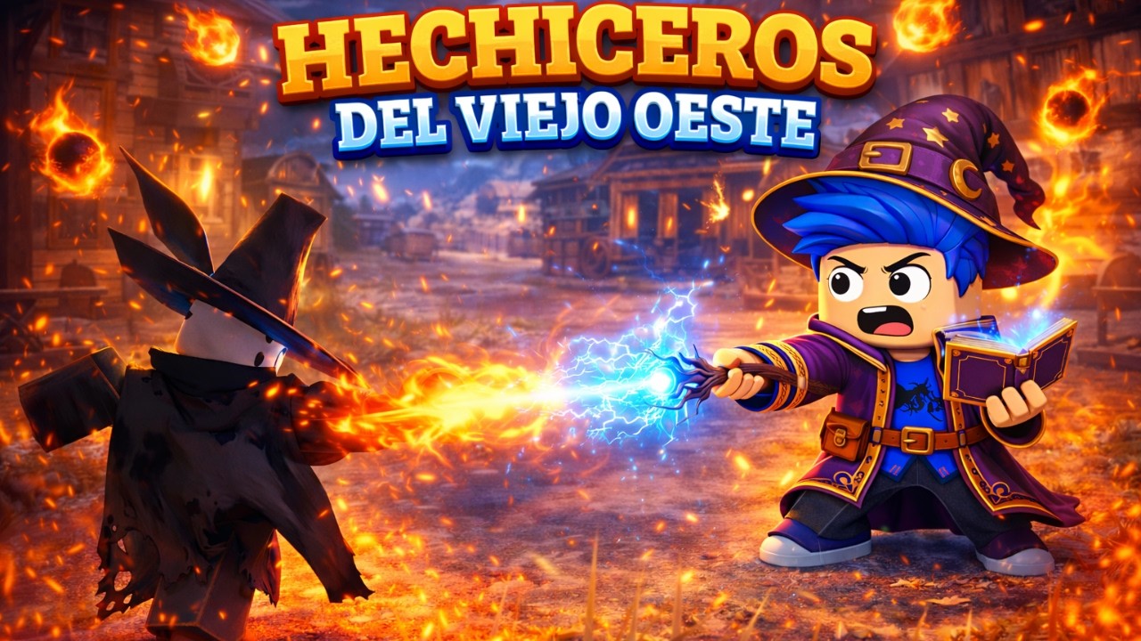 el juego de vaqueros y hechiceros de roblox 🧙‍♂️#roblox
