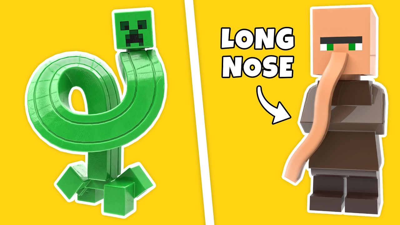 Lego Minecraft but it's CURSED...