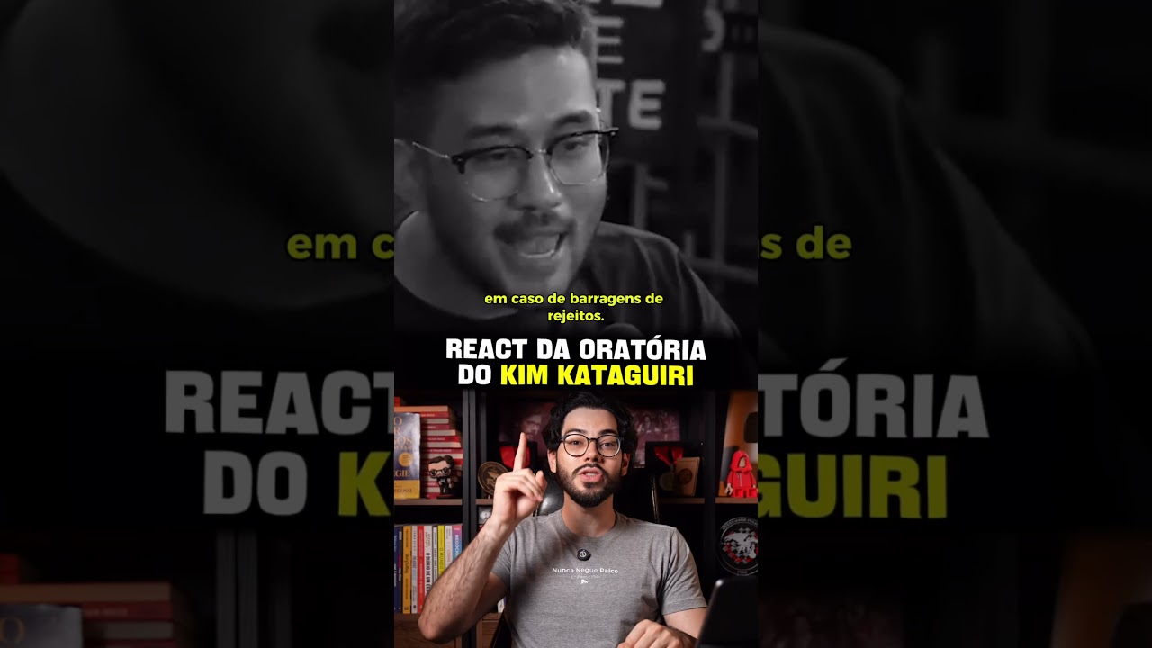 A ORAT&Oacute;RIA DE KIM KATAGUIRI (SER&Aacute; QUE ELE SABE O QUE T&Aacute; FAZENDO?)