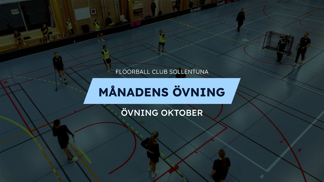 M&aring;nadens &ouml;vning - Oktober 2025 | FBC Sollentuna