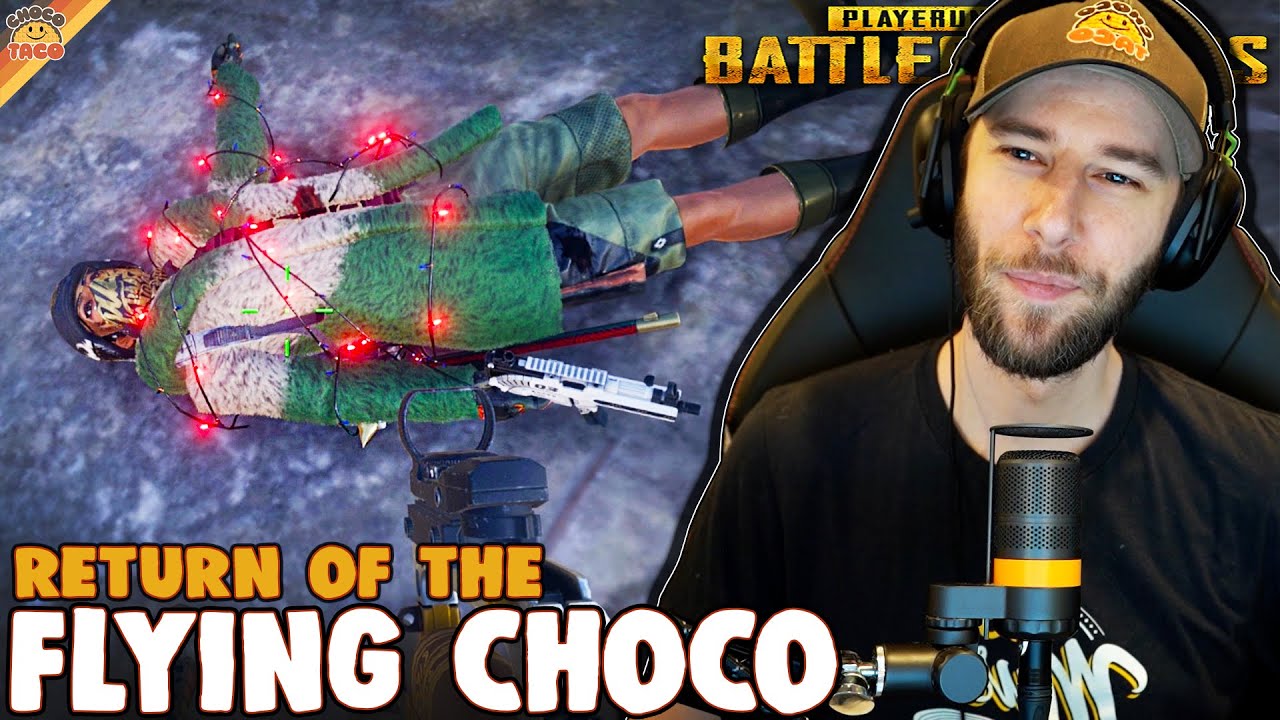 Возвращение летающего шоколада при участии Halifax | chocoTaco PUBG Miramar Duos Gameplay