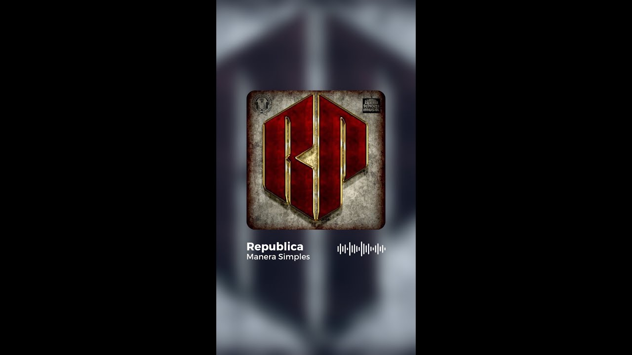 Republica - Manera Simples feat Eder Xavier