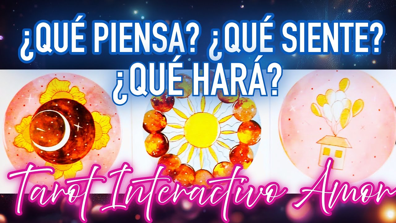 💖 Qué piensa, qué siente y qué hará tu persona específica | Tarot Interactivo de Amor Atemporal