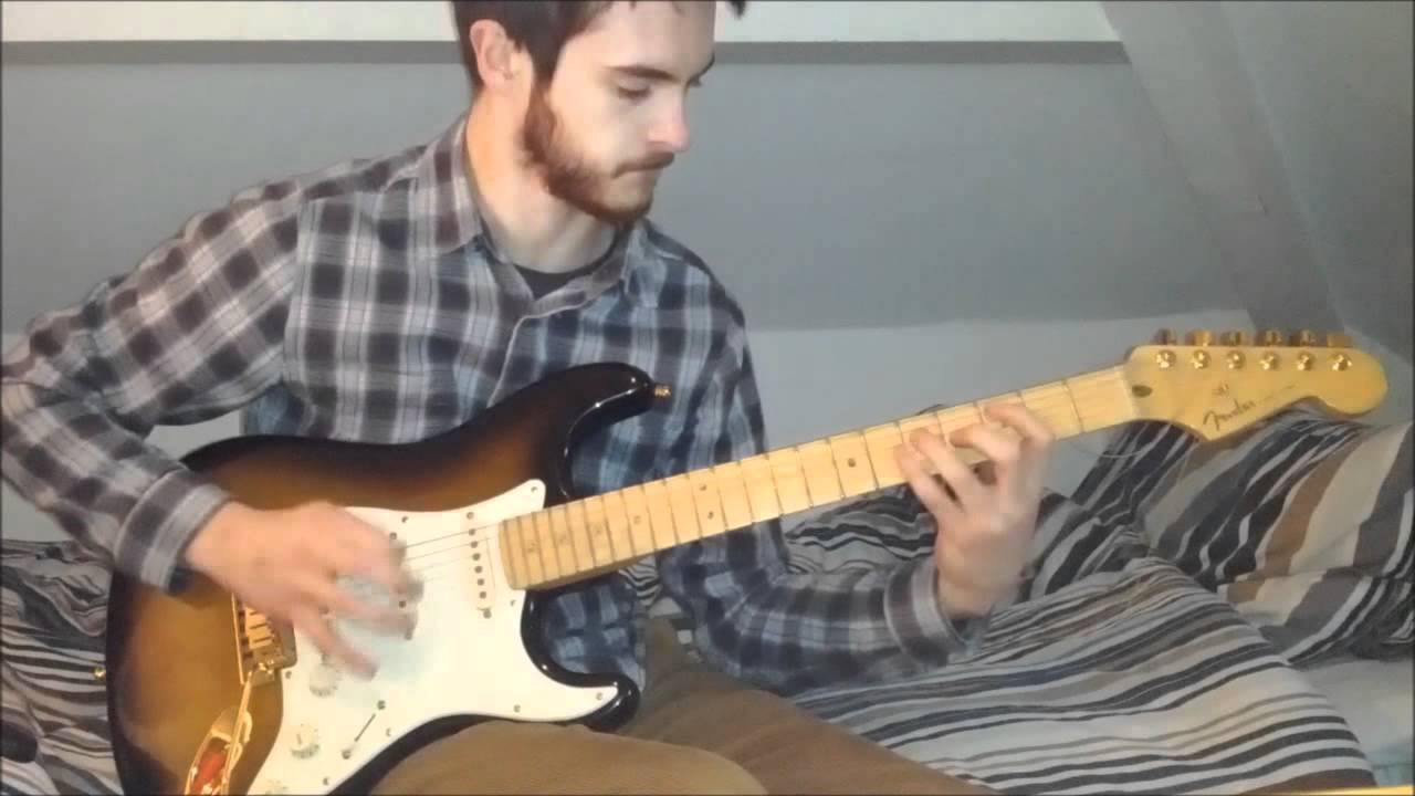 Kitsune^2 - Rainbow Tylenol (Guitar Cover)