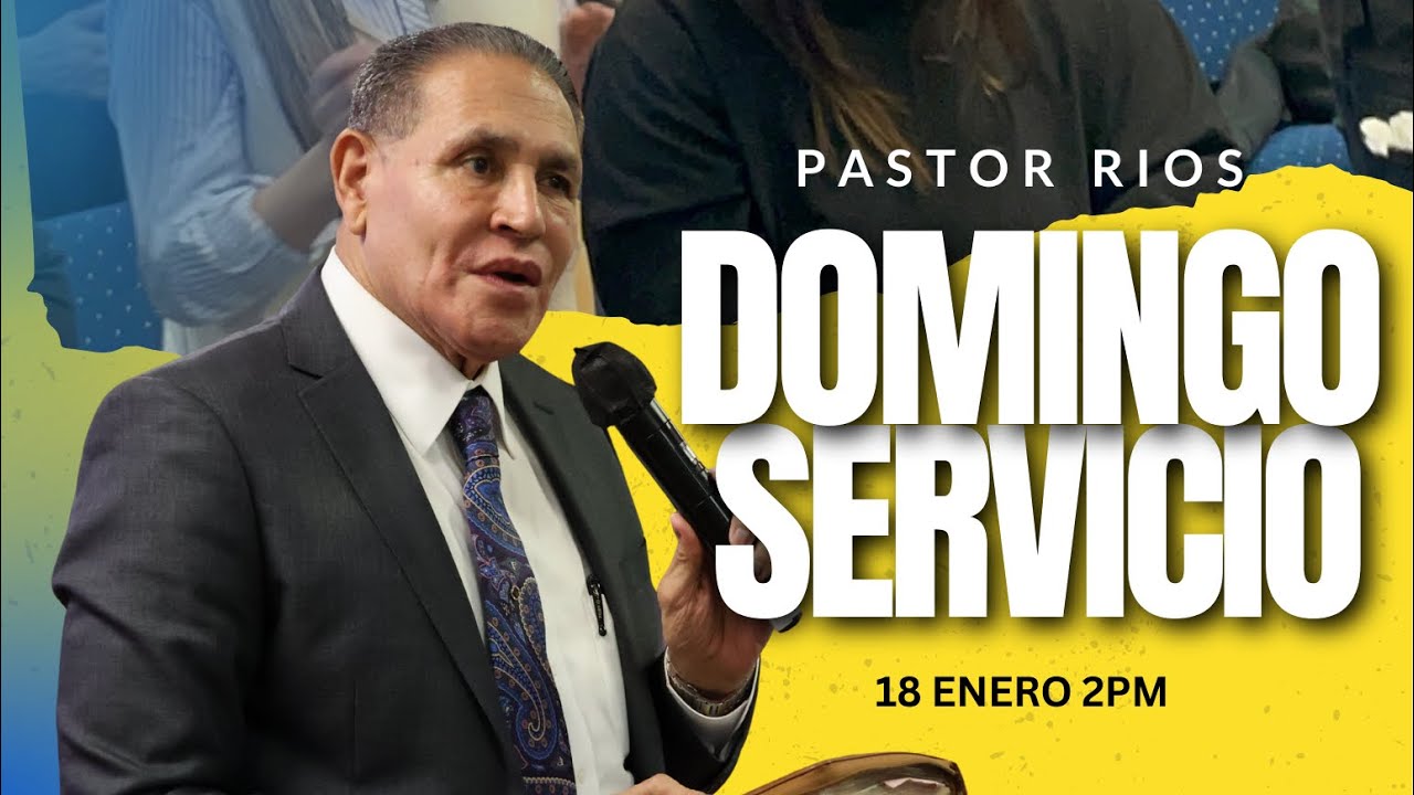 1-18-26  |  EL FAVOR DE DIOS ESTÁ SOBRE USTED | PASTOR RIOS