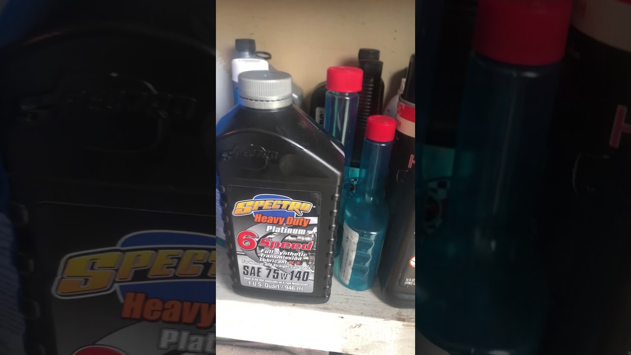 Transmission oil upgrade Harley Davidson V Twin 6 speed