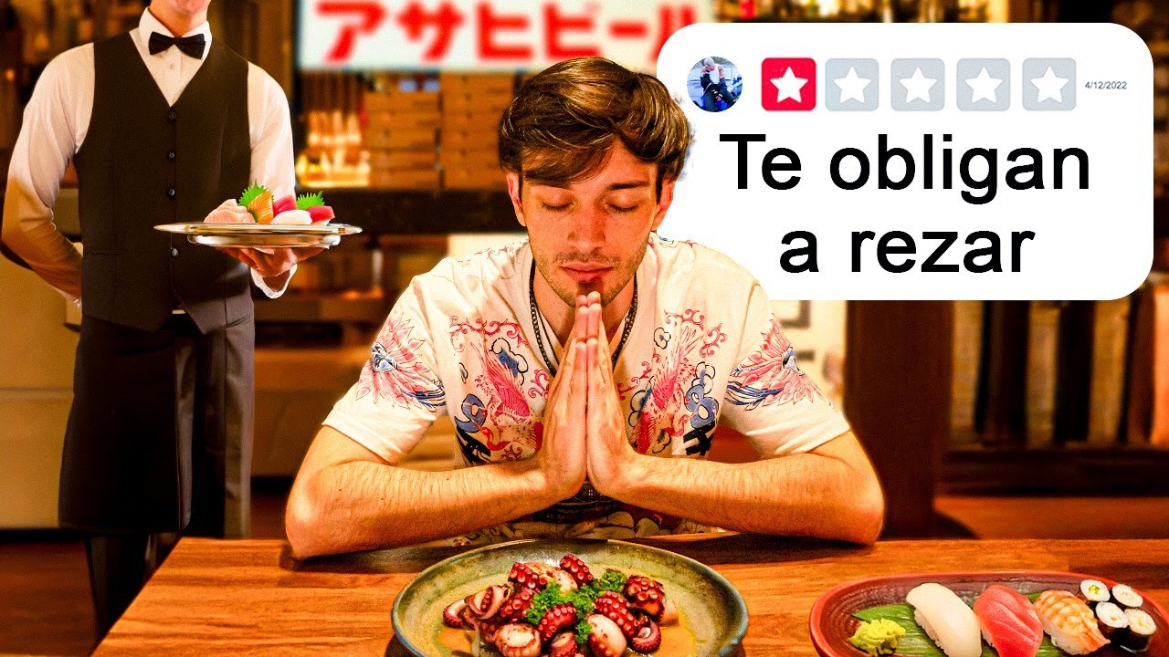 PROB&Eacute; RESTAURANTES DE COMIDA JAPONESA DE 1 ESTRELLA