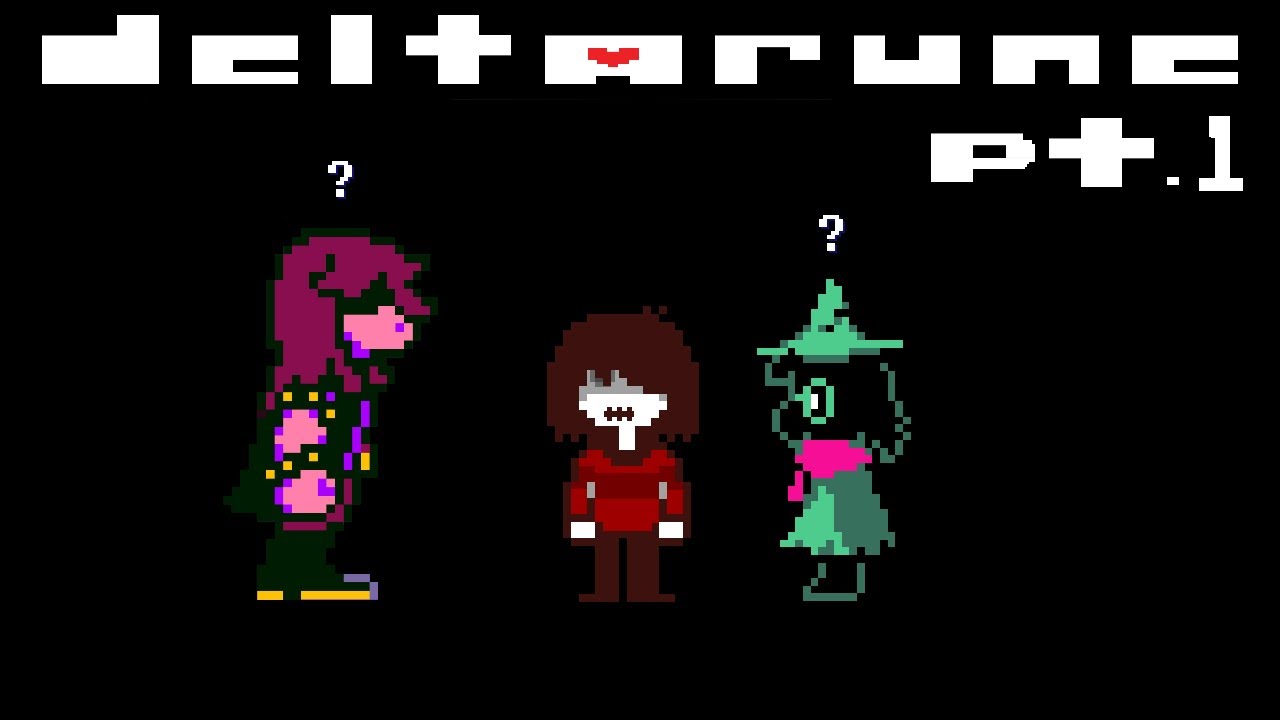 Deltarune Stream VOD 1
