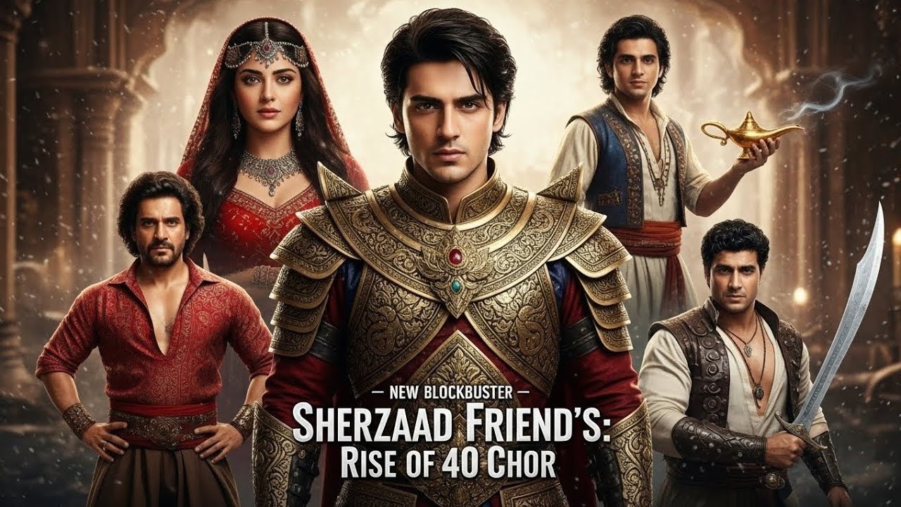 Sherzaad Friends Rise of  40 chor Monday, 26th January, at 6:30pm Only on mester.A 