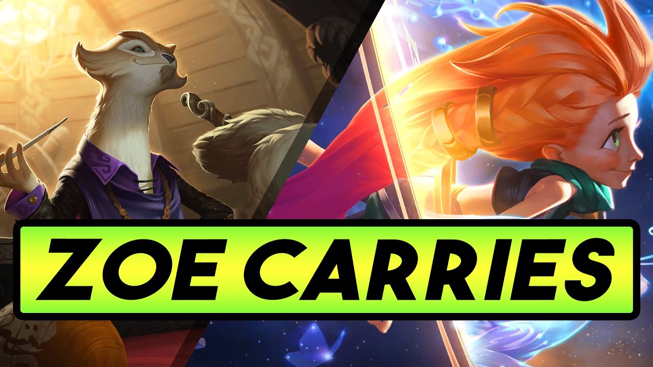 Zoe Win Condition | Zoe TF Deck | Legends of Runeterra Deck (LoR)