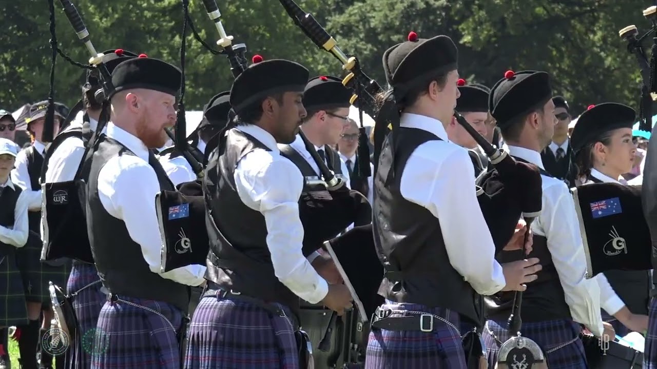 Hawthorn (Melbourne) Medley - 2023 New Zealand and South Pacific Pipe Band Championships
