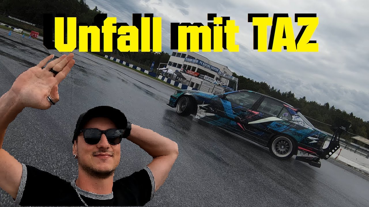 E36 Driften - Unfall mit @drifTaz #rptools