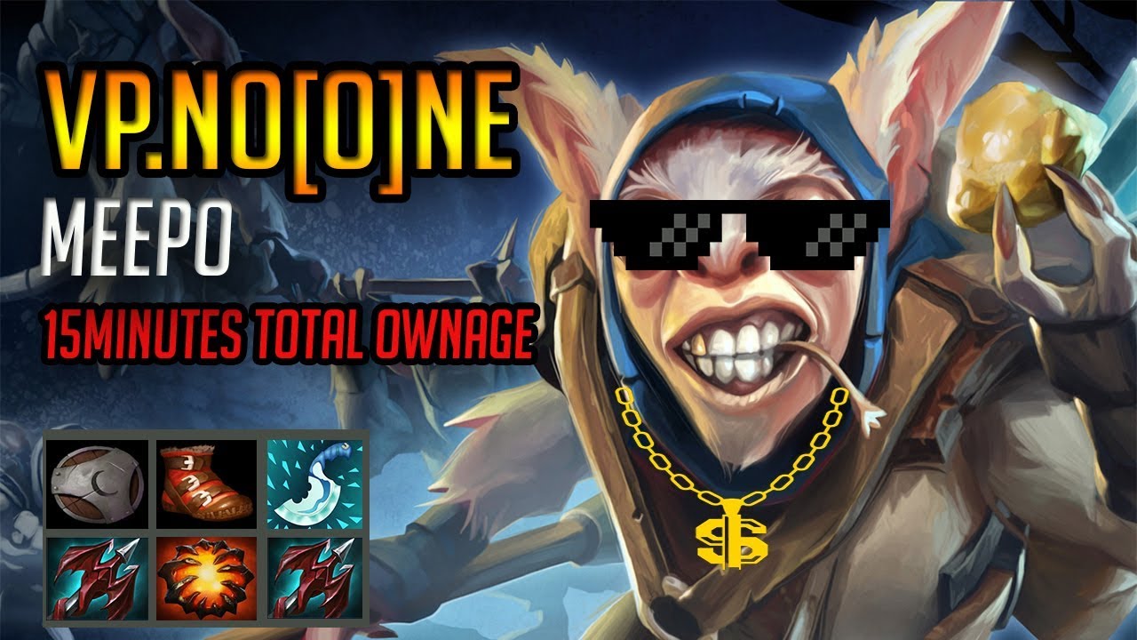 Noone Meepo Total Ownage 15 Mins Fast game