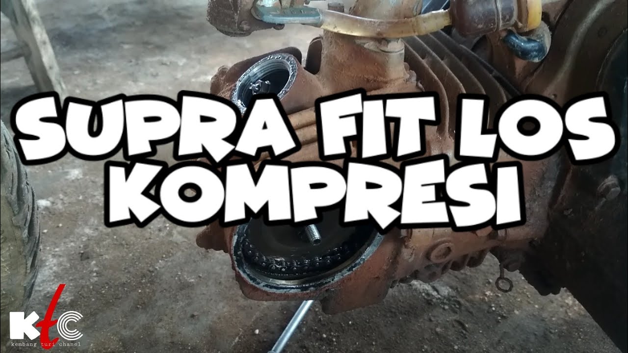 Supra fit los kompresi