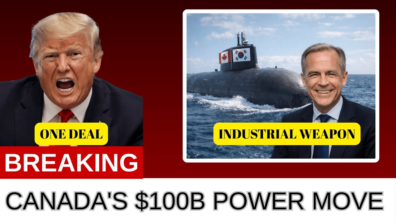 South Korea Just Offered Canada $100 Billion. Here's What Ottawa Demanded In Return