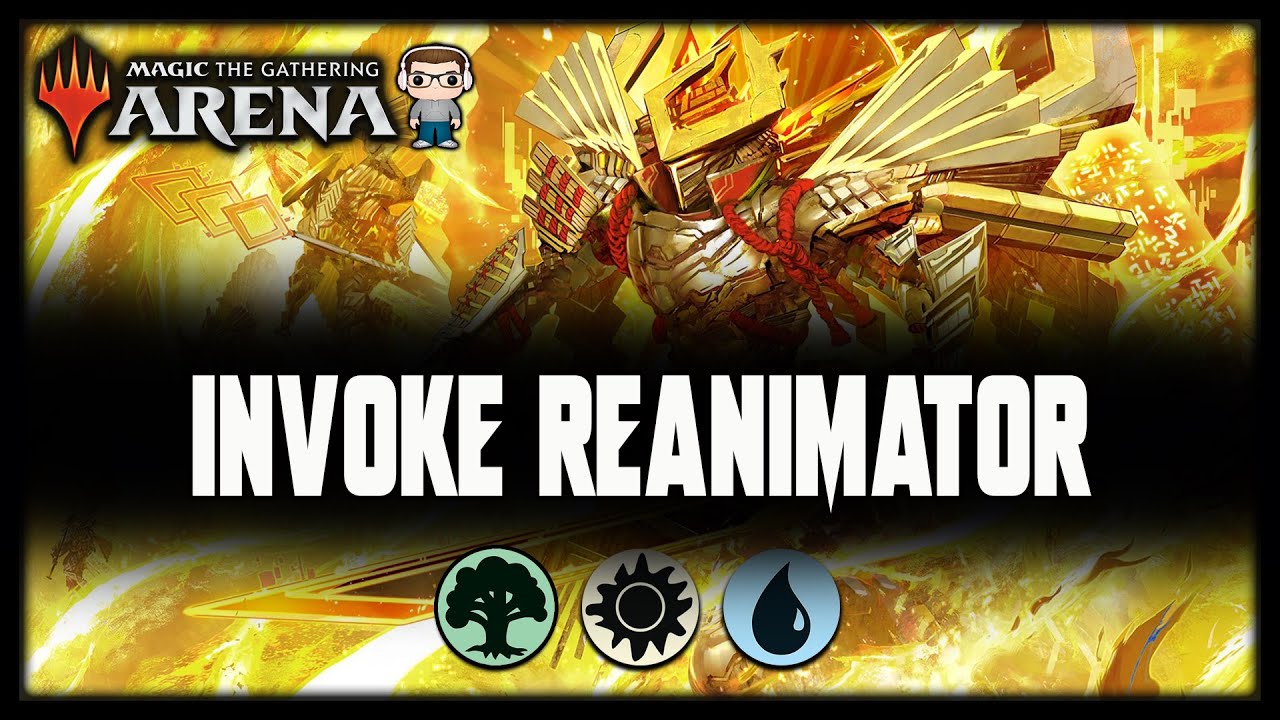 Feels Like CHEATING | Invoke Reanimator | The Brothers War Standard | Ranked MTG Arena