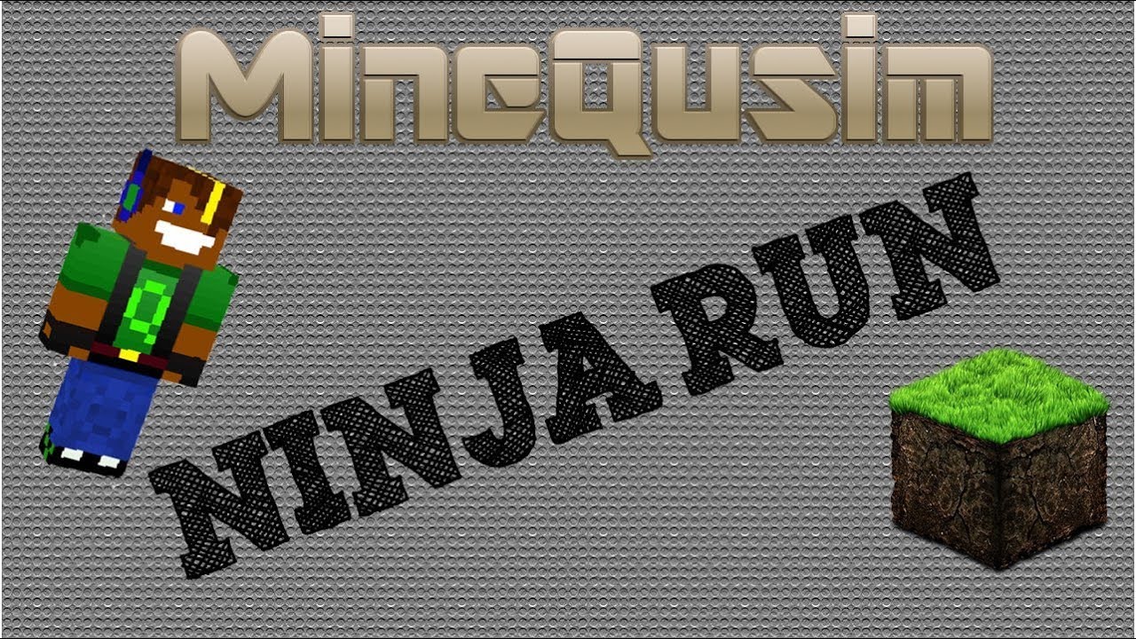 Minecraft Mody Ninja Run
