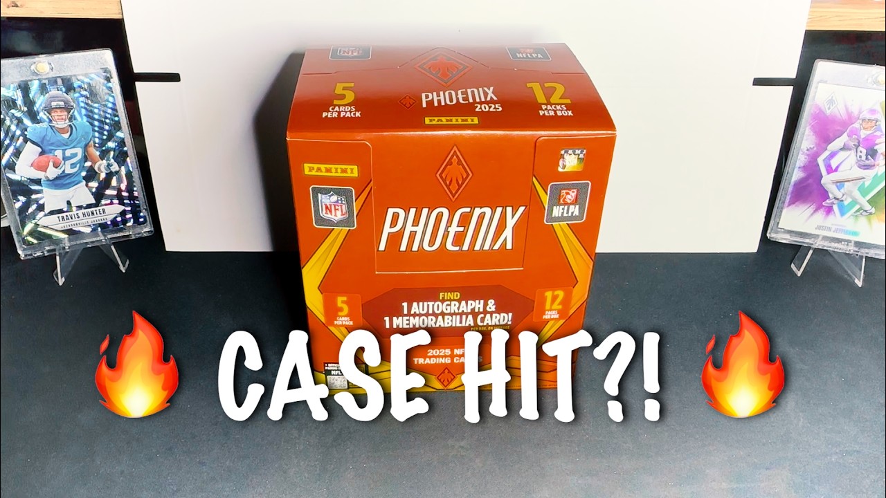 FOUND! 2025 Phoenix Preferred Hobby box!! 🏈