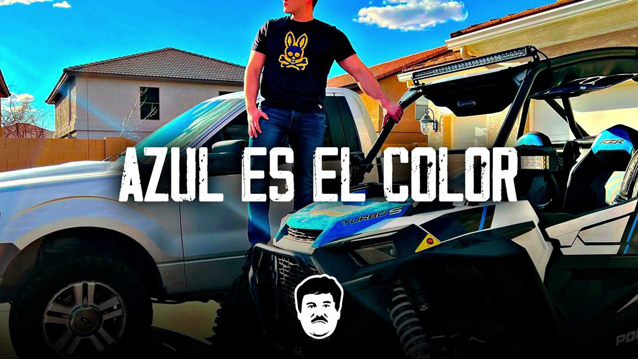 Los Minis de Caborca - Azul es el Color (Corridos 2024)