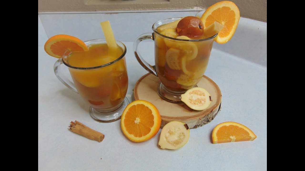 Ponche de Naranja🍊Super Rico!!
