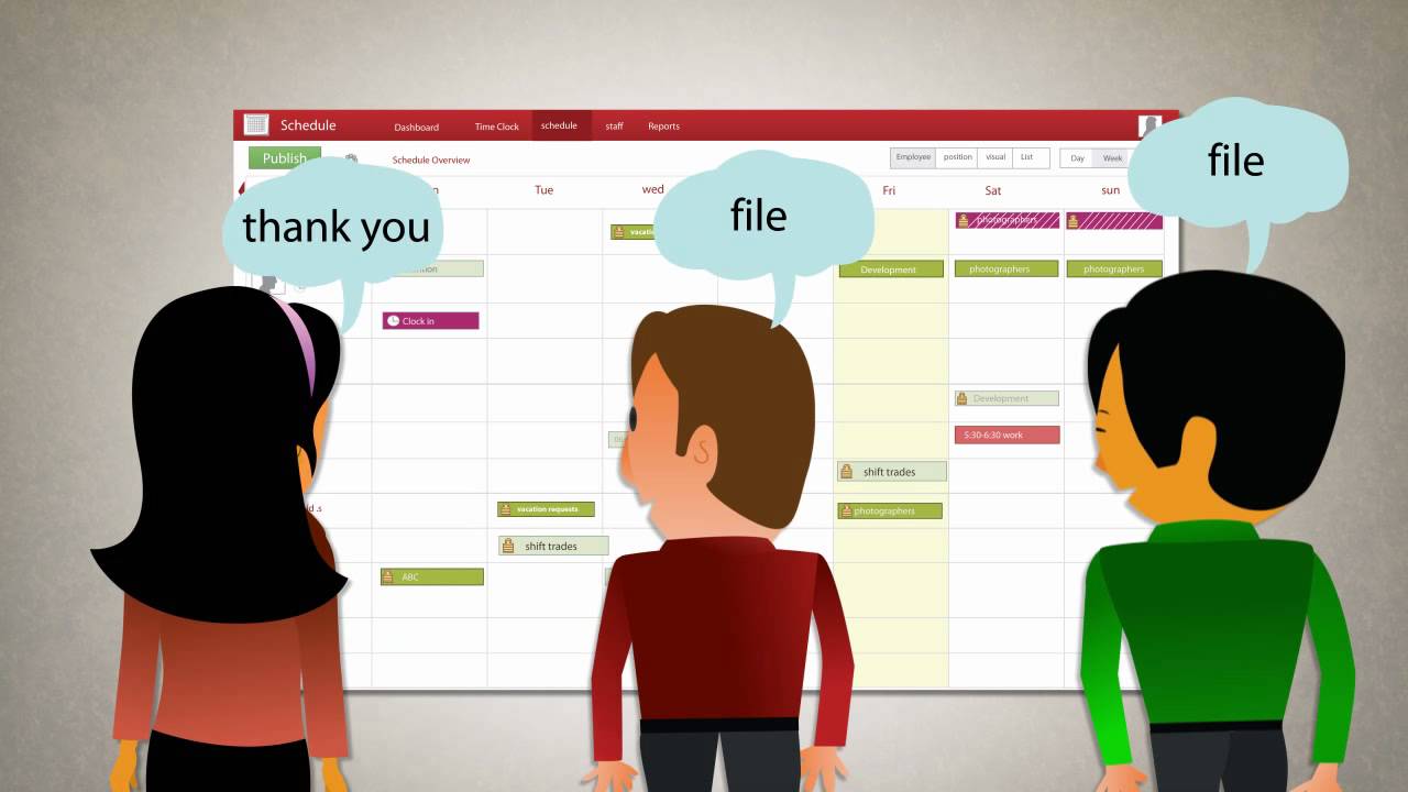ShiftPlanning - Online Employee Scheduling Software