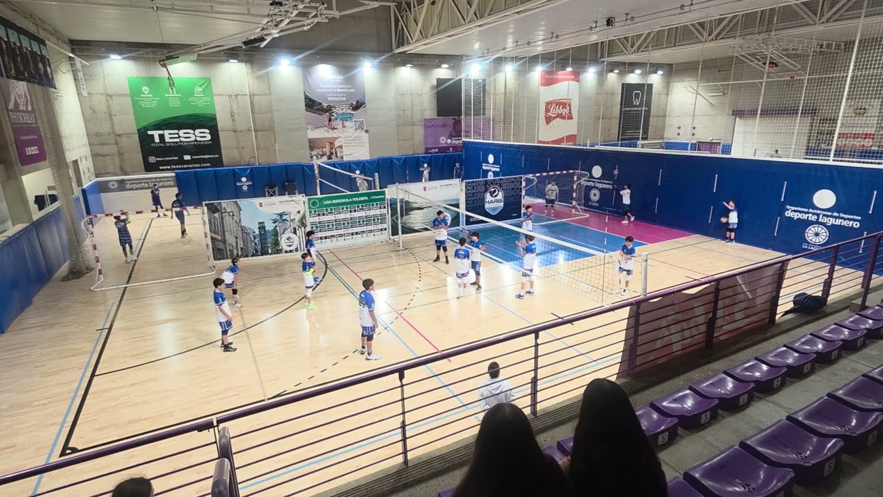 Voley Infantil Mas  Haris A --- Hatis B  29/01/26