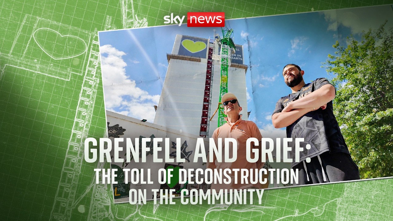 Grenfell and grief: The toll of deconstruction on the community