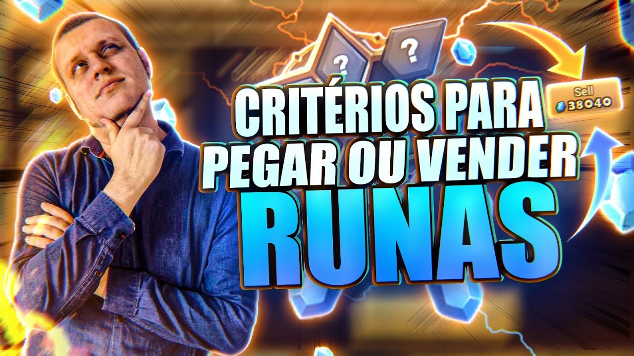 Critérios Para Saber Quais Runas Guardar ou Vender | Summoners War Brasil