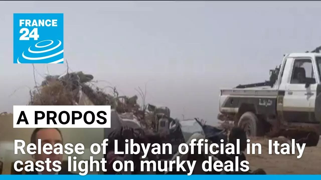 Mediterranean migration: Italy and Libya's murky migrant deals • FRANCE 24 English