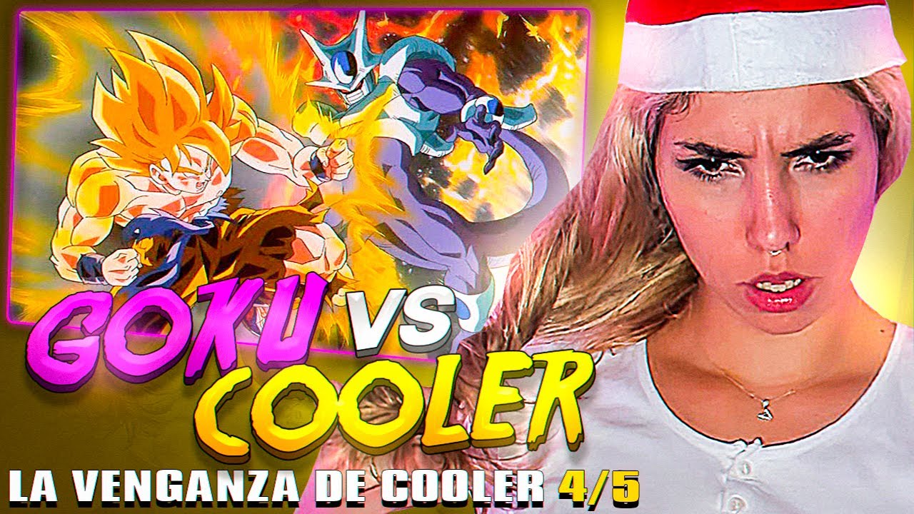 REACCIONO A Goku vs Cooler😱REACCIONO A la venganza de cooler (PELICULA) 4/5