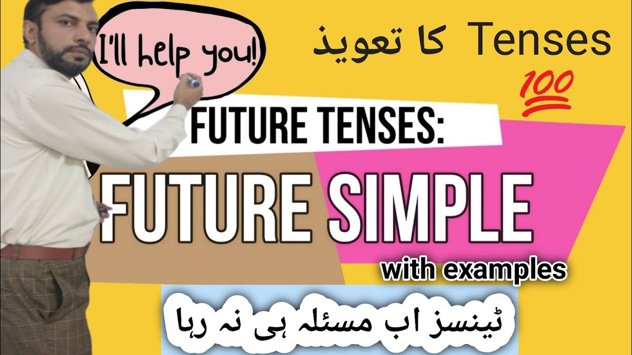 Future Indefinite Tense || Learn English Grammar || Tenses by Nasrullah Khan