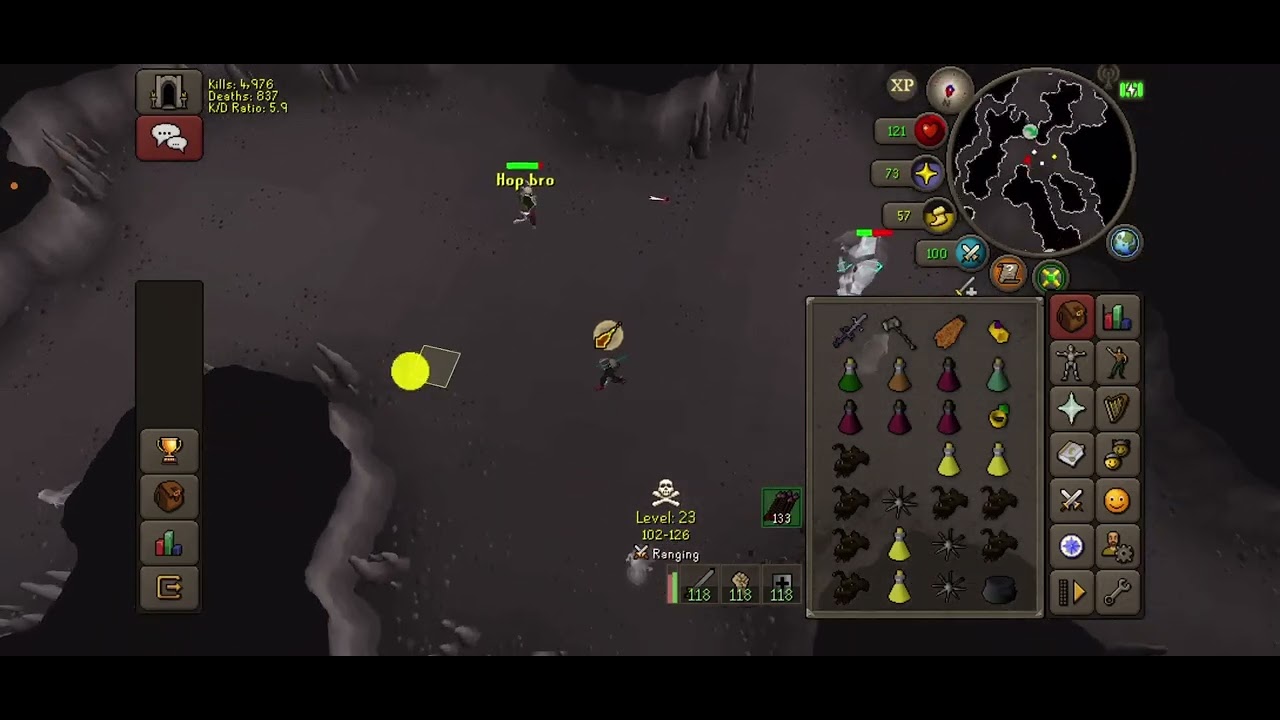 OSRS Revenant Caves Rushing