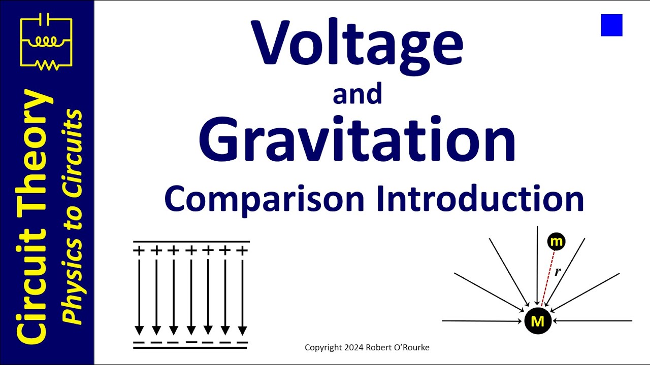 Voltage and Gravitation Comparison Introduction