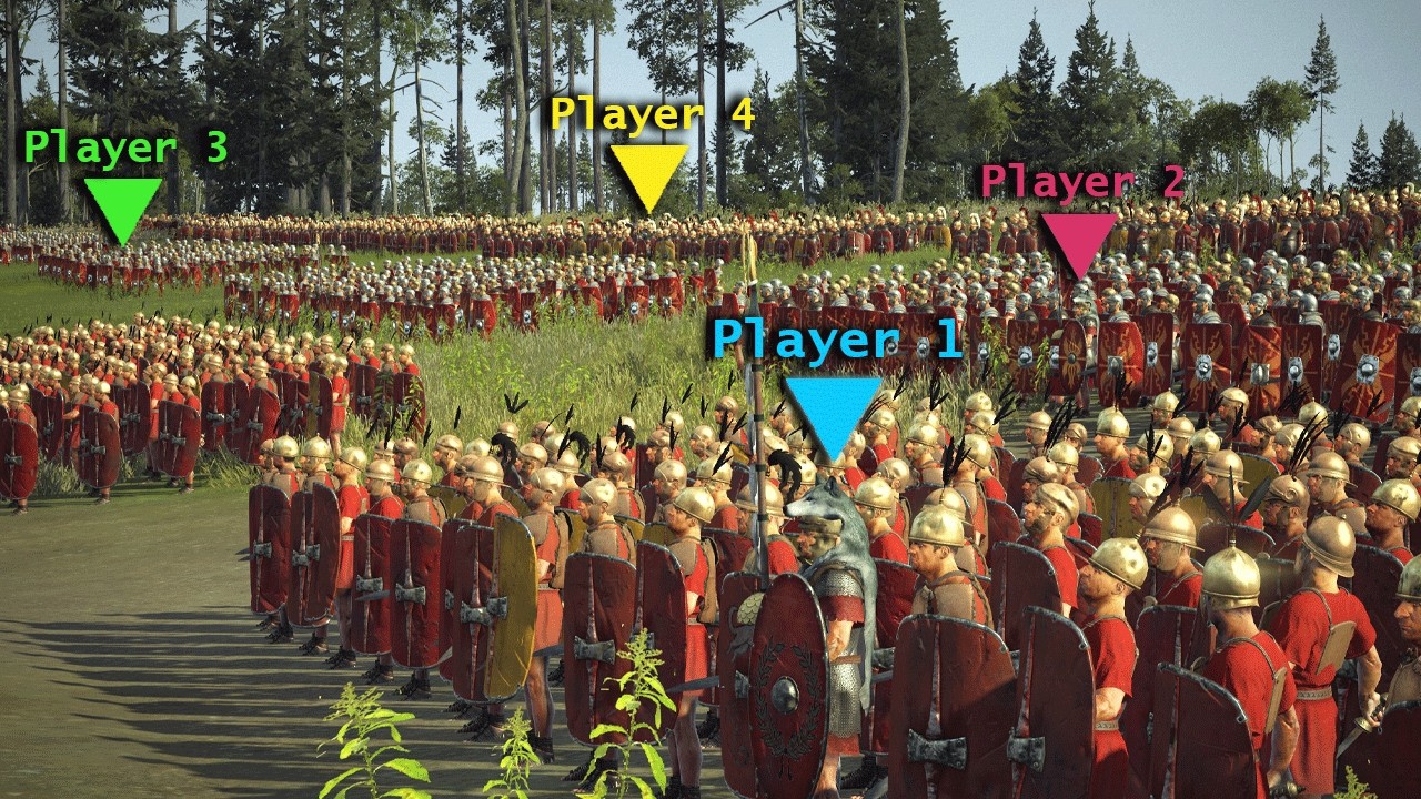 Every Player Was a Sub-Commander – Epic Teamwork Decides the Battle! – Rome 2