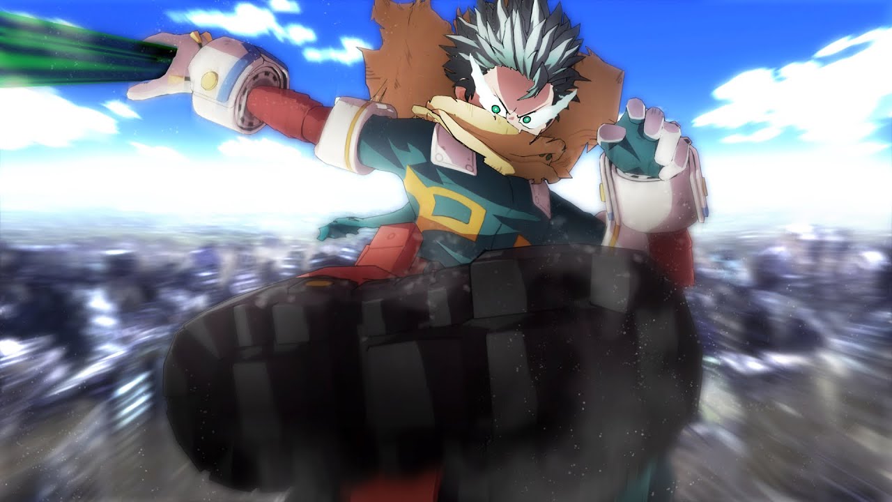 How To DOMINATE With OFA Deku In My Hero Ultra Rumble