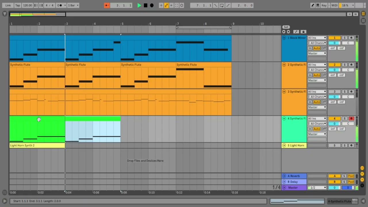 Accidentally Made a Zelda Beat | Flute Beat