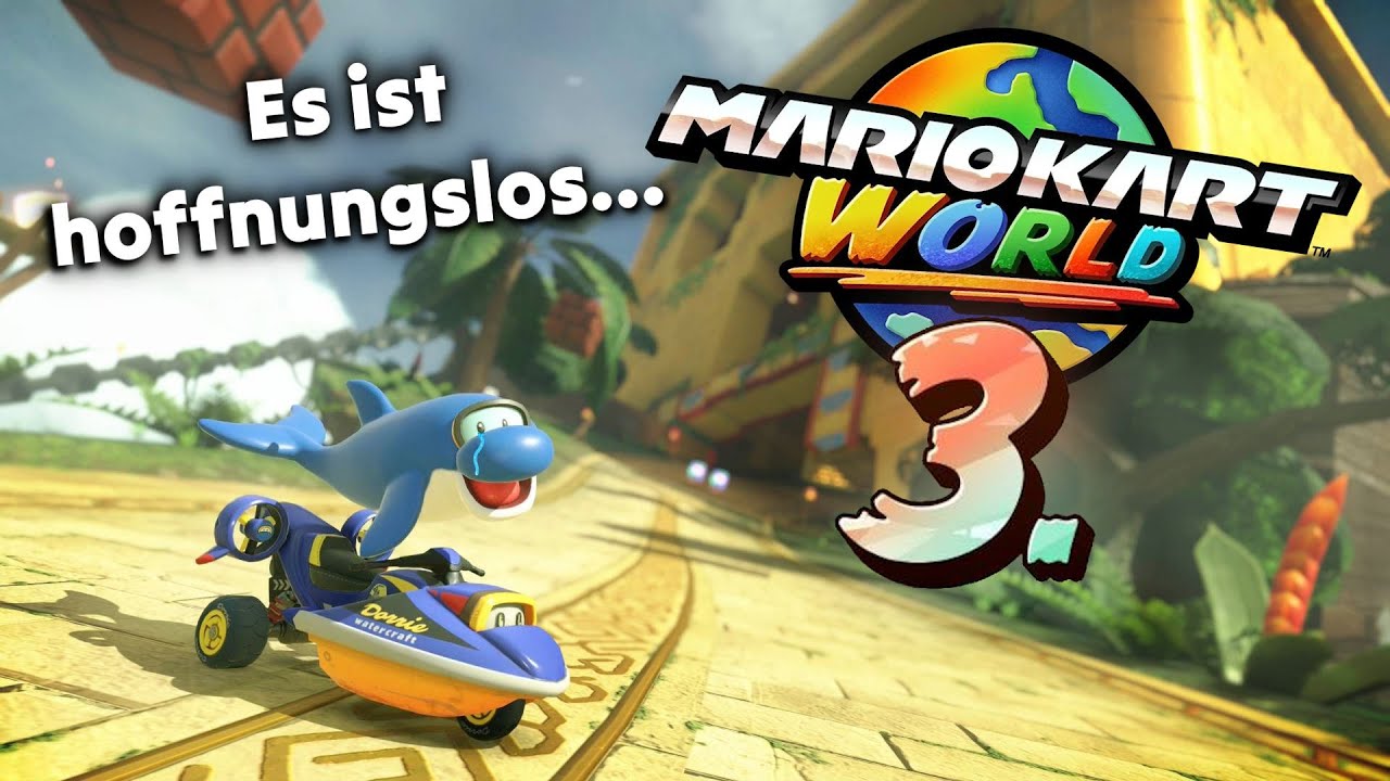 Schon wieder versagt... | Mario Kart World #3