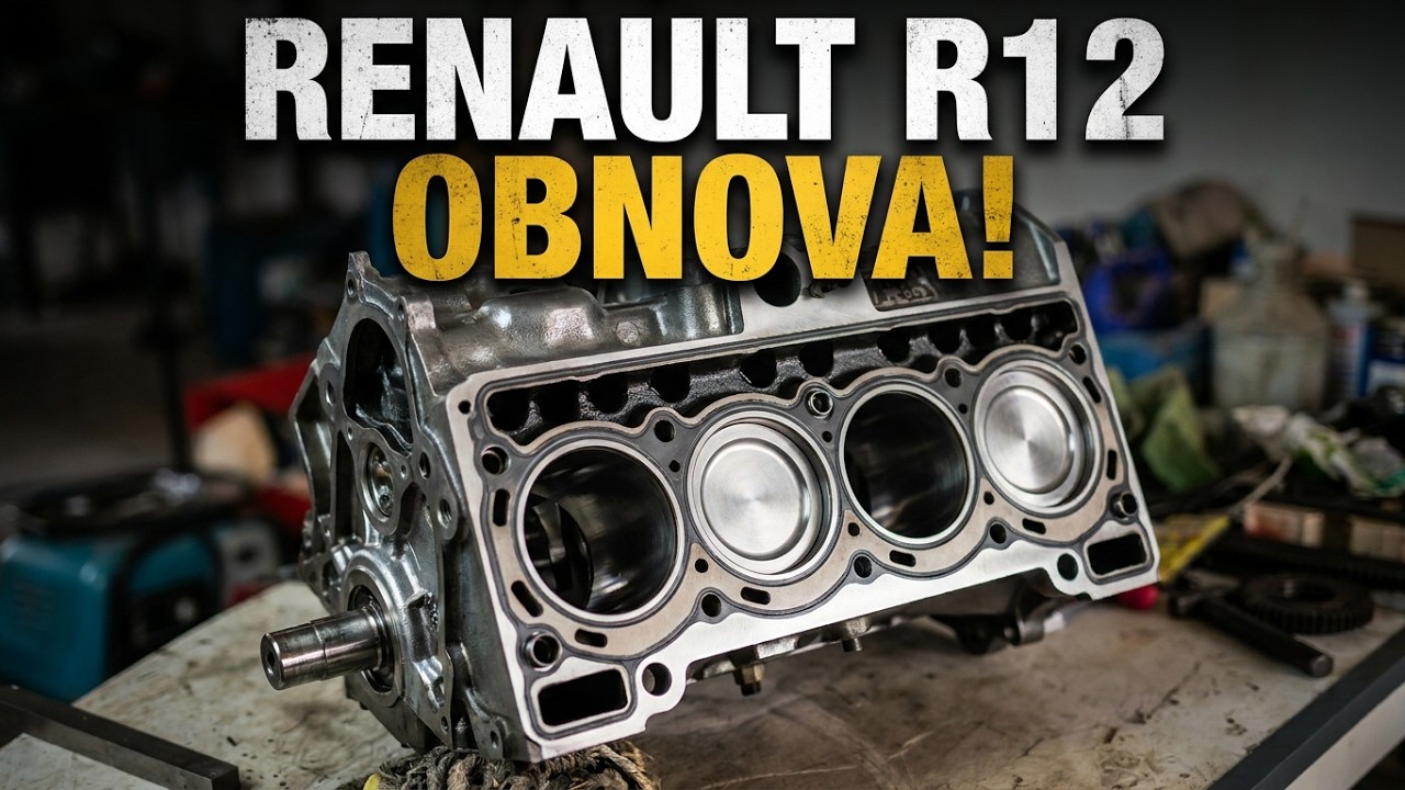 Renault  R12  engine status