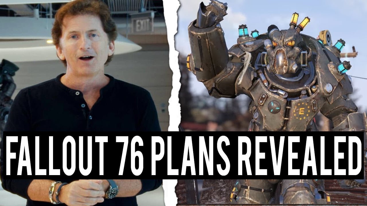 Bethesda наконец-то раскрыла будущее Fallout 76... Фанаты теперь обеспокоены