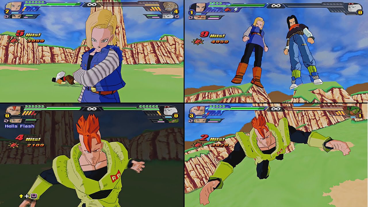 DBZ BT3 MOD - Androids Anime Accurate (Anime Edition Beta 3)