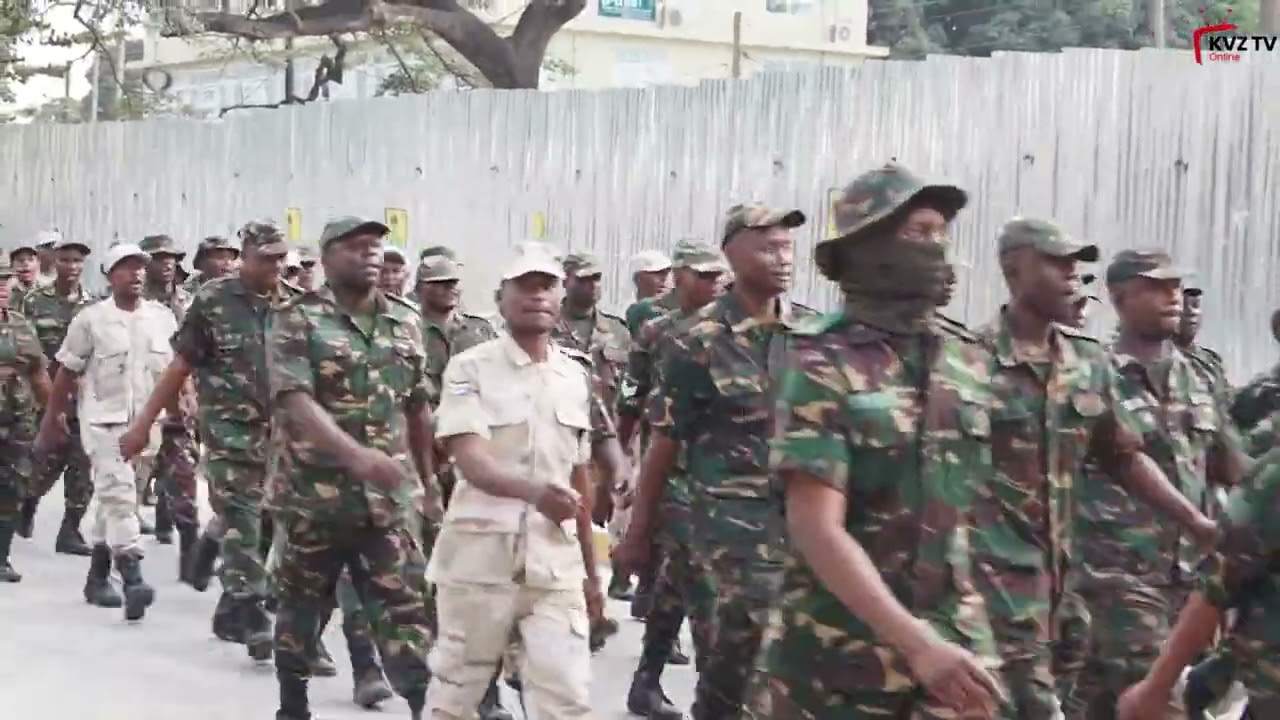 ZOEZI LA UKAKAMAVU  KWA ASKARI WA SMT NA SMZ