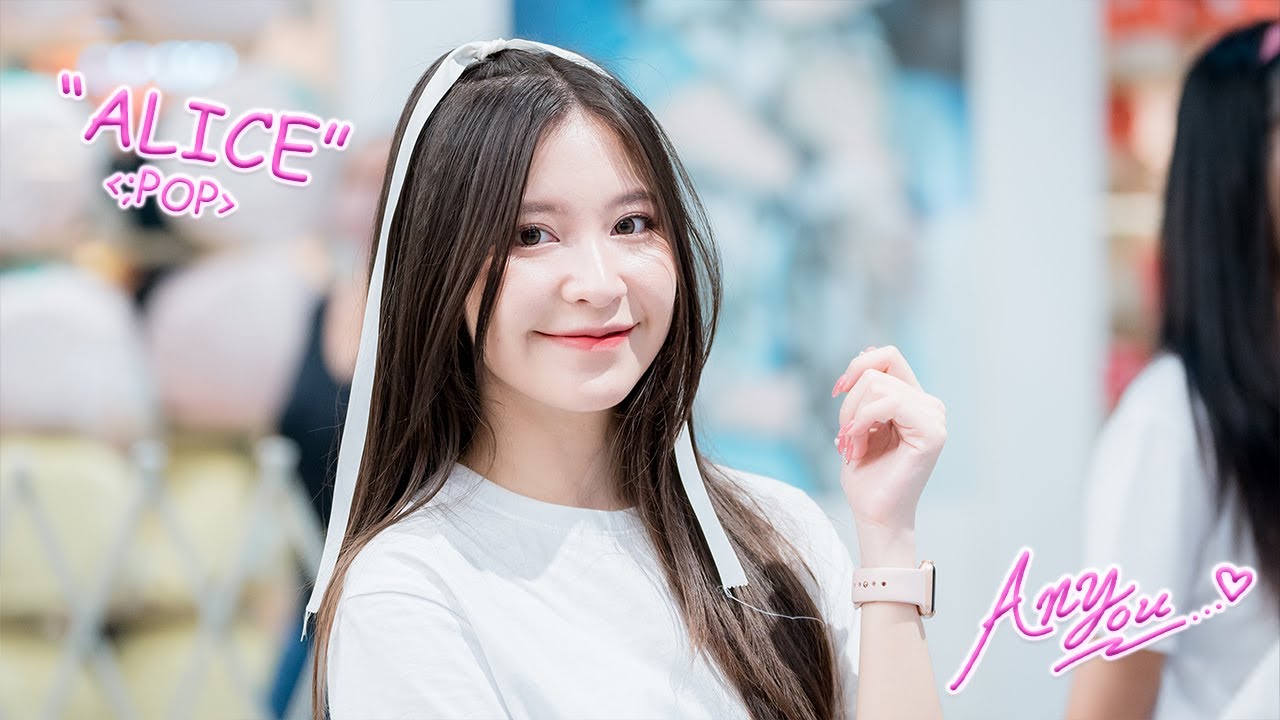 [4k][Fancam] PEACH YOU  Alice - ;pop @HAPPINESS IDOL CONCERT 2022 , 221217