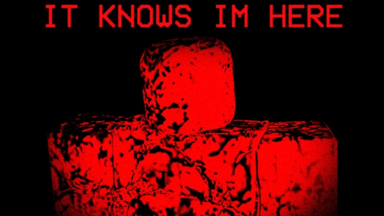 it knows im here I Роблокс