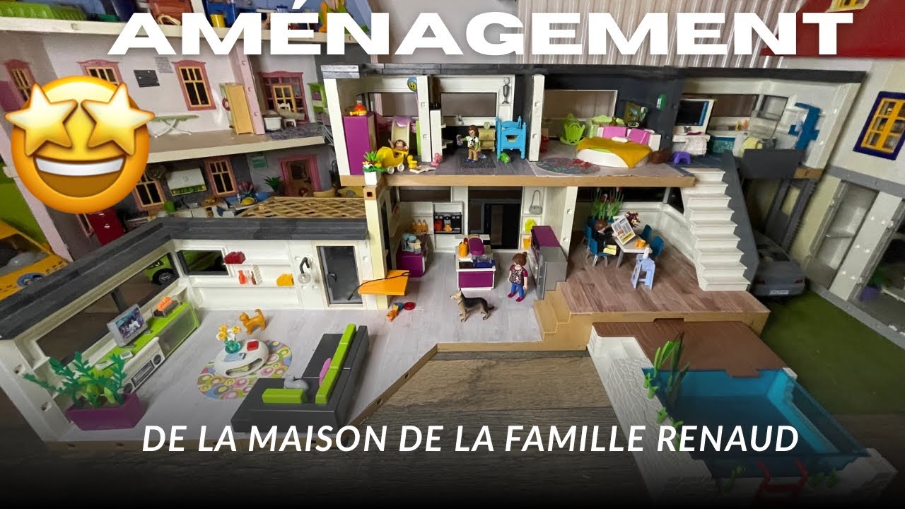 🏡𝐀𝐦𝐞́𝐧𝐚𝐠𝐞𝐦𝐞𝐧𝐭 𝐝𝐞 𝐥𝐚 𝐦𝐚𝐢𝐬𝐨𝐧 𝐝𝐞 𝐥𝐚 𝐅𝐚𝐦𝐢𝐥𝐞 𝐑𝐞𝐧𝐚𝐮𝐝 🏠