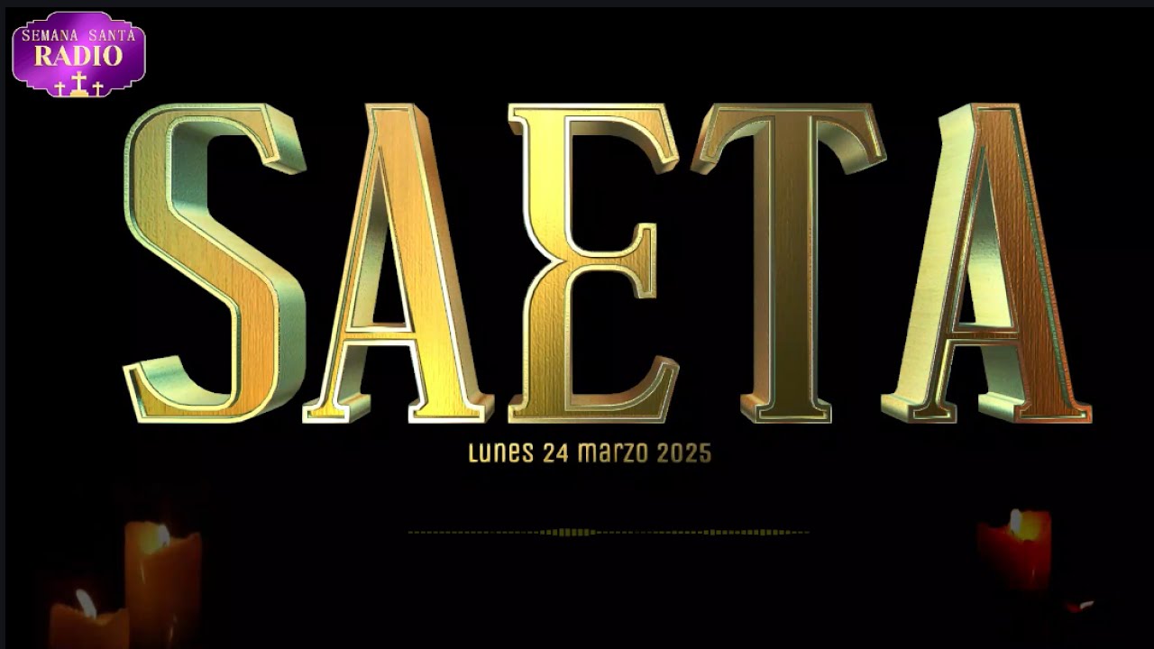 SAETA en COPE Sevilla  |  24 marzo 2025  #tdscofrade #cuaresma2025  #cuaresma25