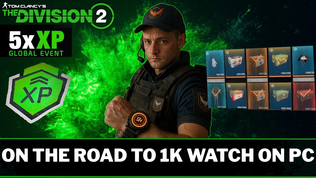 On The Road To 1K On The Watch Level On PC - The Division 2